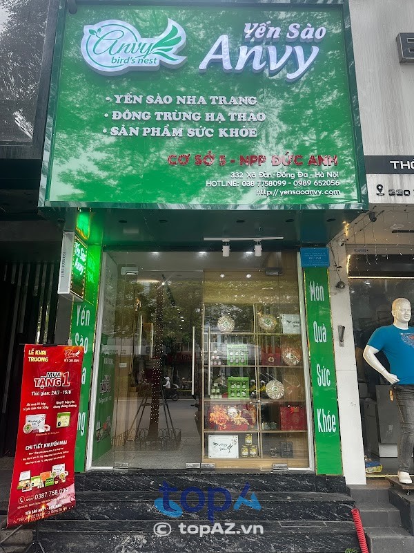 Yến Sào 45 phố Khâm Thiên Hà Nội