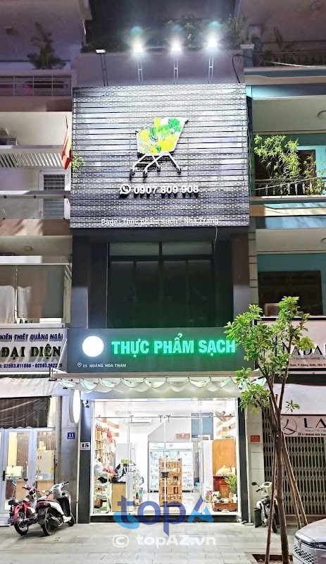 Cửa hàng Thực Phẩm Sạch Nha Trang