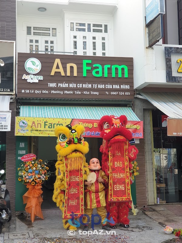 Thực phẩm hữu cơ An Farm Nha Trang