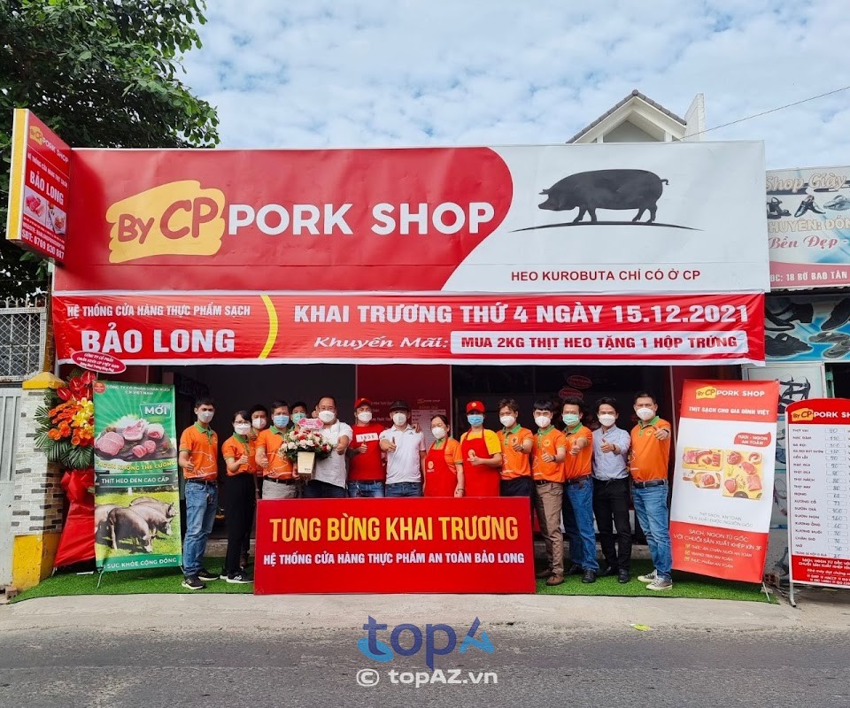 Cửa hàng thực phẩm sạch Bảo Long cơ sở 2