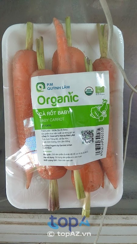 Cửa hàng thực phẩm hữu cơ Go Green