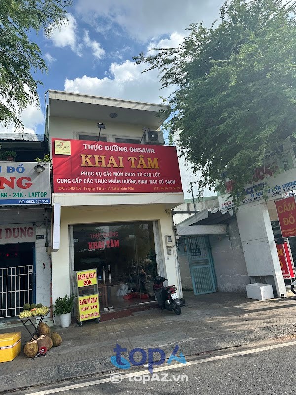 Cửa Hàng Thực Dưỡng Ohsawa Khai Tâm