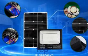 Đèn năng lượng mặt trời 600W