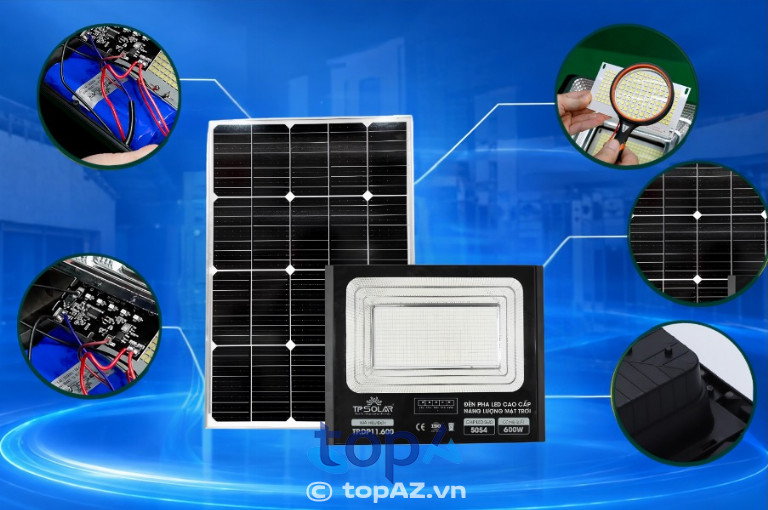 Đèn năng lượng mặt trời 600W