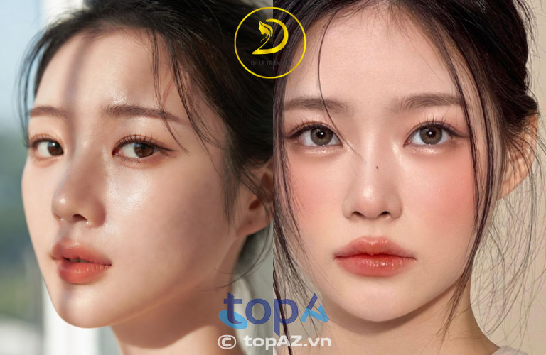 Thẩm mỹ viện Galaxy luôn chú trọng sự hài hòa khi cắt môi trái tim