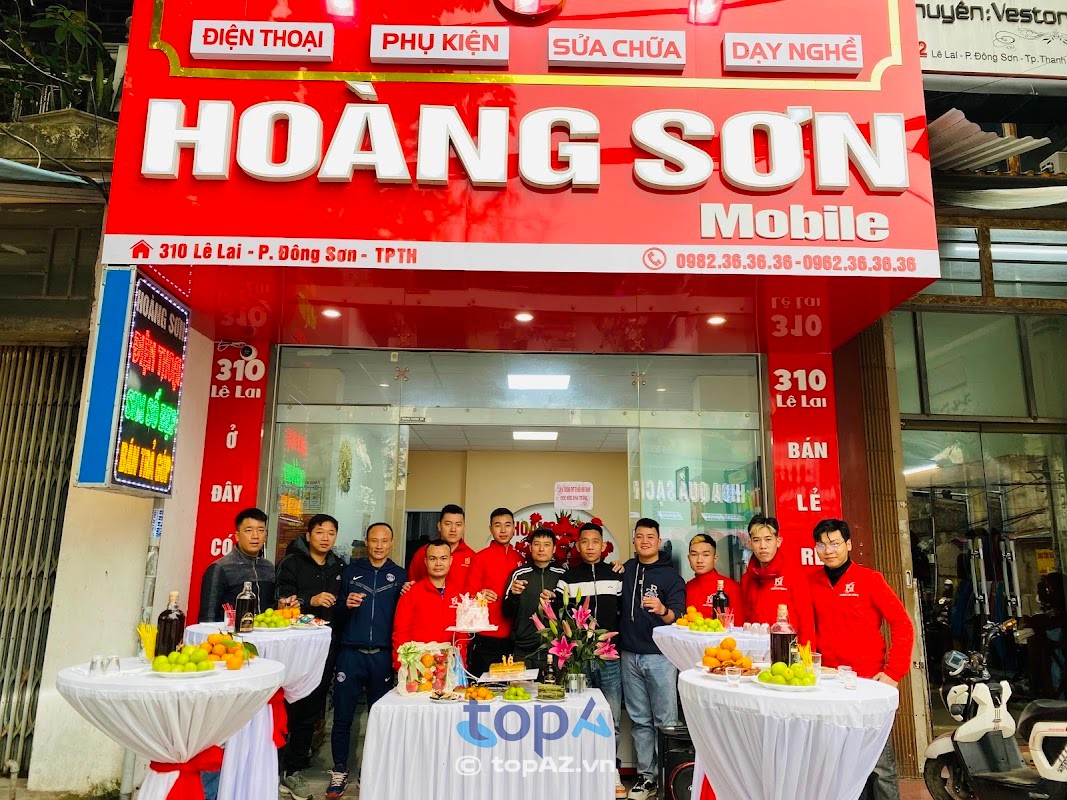 Trung Tâm Sửa Chữa Điện Thoại Hoàng Sơn Mobile