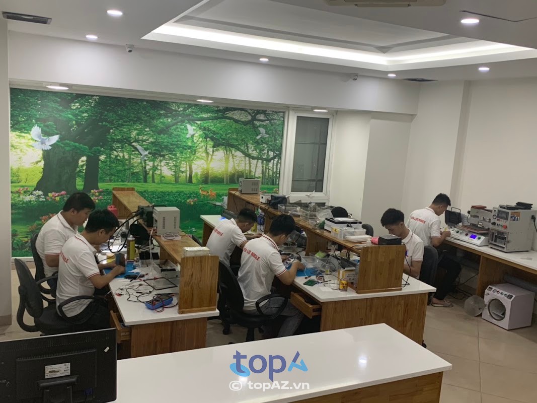 Tiến Lực Mobile - Ép Kính, Sửa Điện Thoại Thanh Hóa