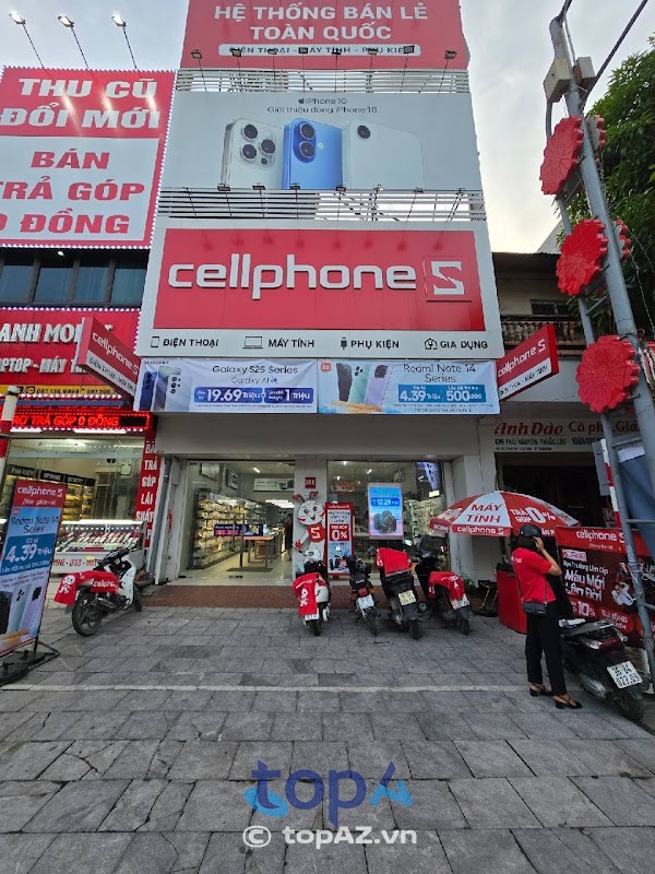 CellphoneS Thanh Hóa 260 Trần Phú