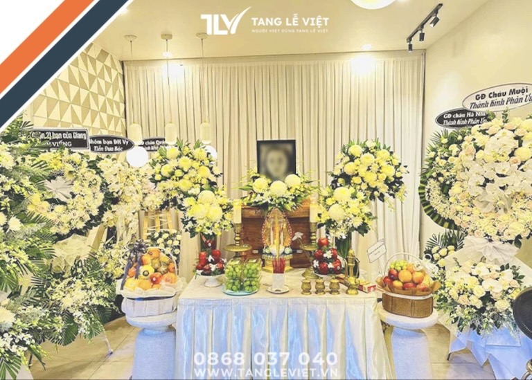 Dịch vụ tang lễ trọn gói tang lễ việt tphcm