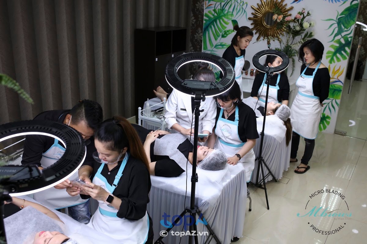 Microblading by Mien Thao điêu khắc chân mày Nam TPHCM