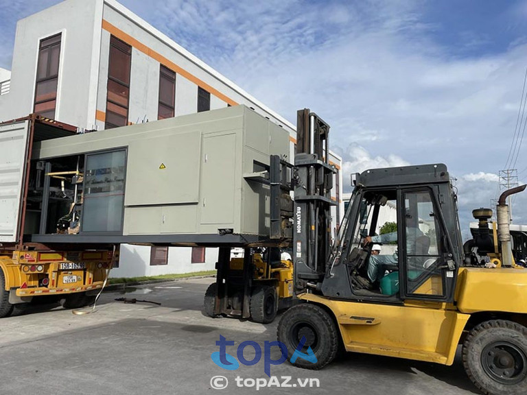 Quy trình bốc dỡ cần cửa và phụ kiện ra sao