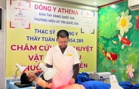 Các bệnh nhân trong nước và quốc tế đang trải nghiệm liệu pháp Châm cứu êm Vô Thống Châm tại Athena
