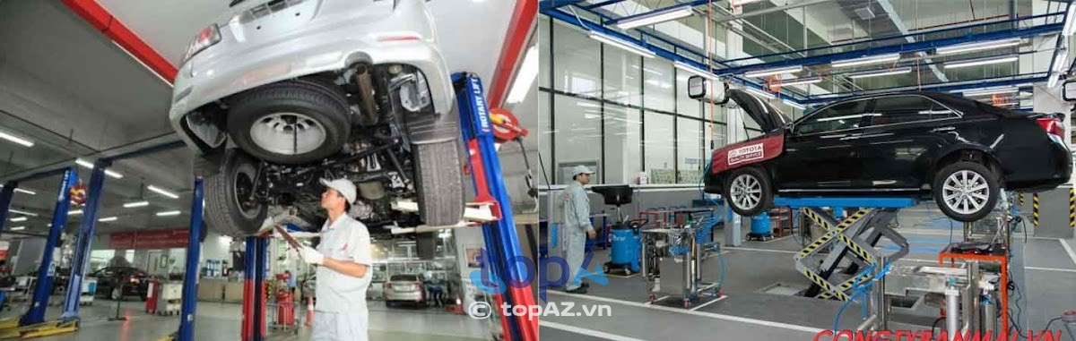Garage Lộc Thúy Vinh Nghệ An