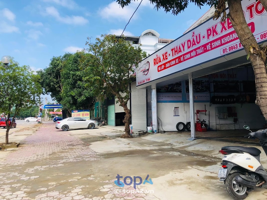 Gara ô tô Giang Bùi Nghệ An