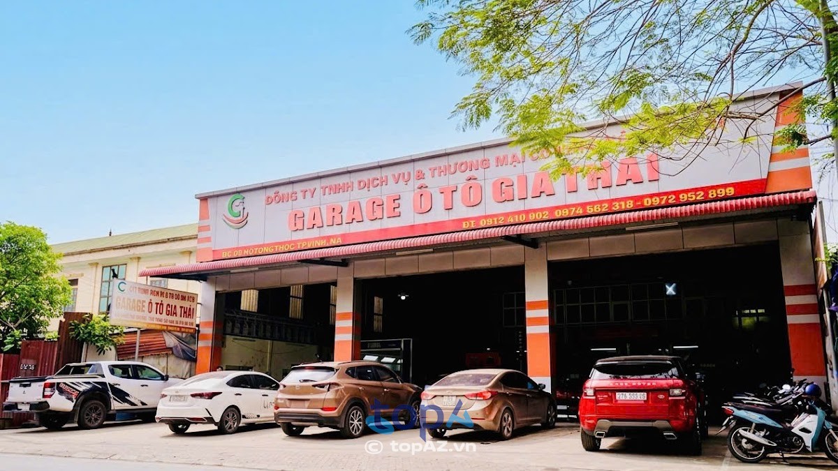 Garage Ô Tô Gia Thái Nghệ An