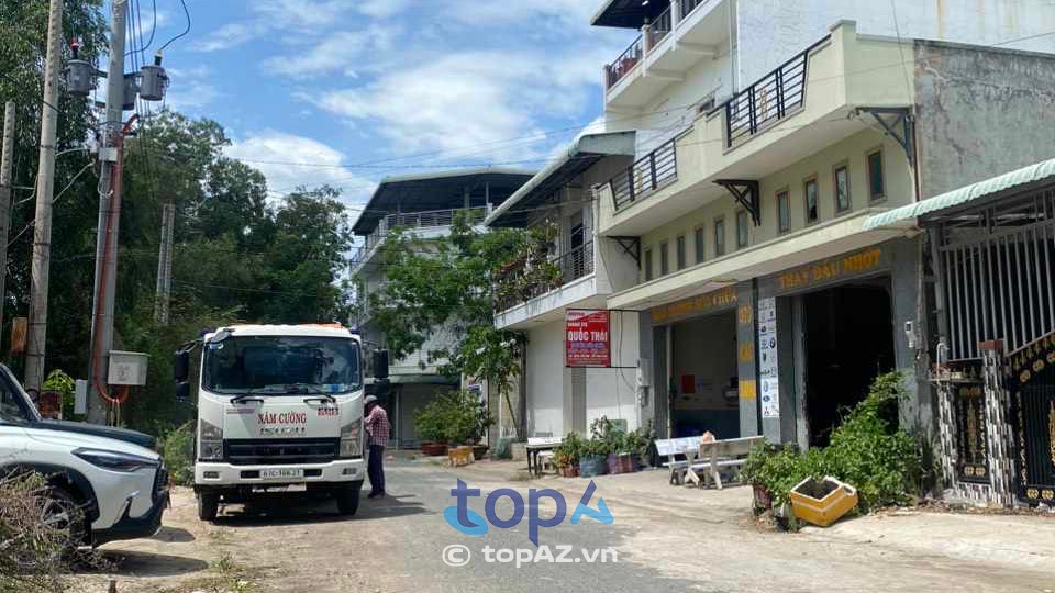 Garage Ôtô Quốc Thái An Giang
