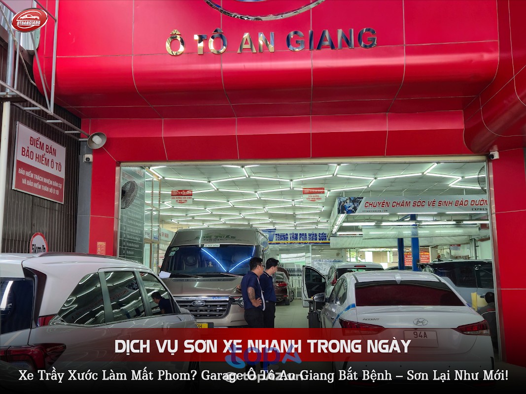 Garage Ô Tô An Giang Đồng Sơn