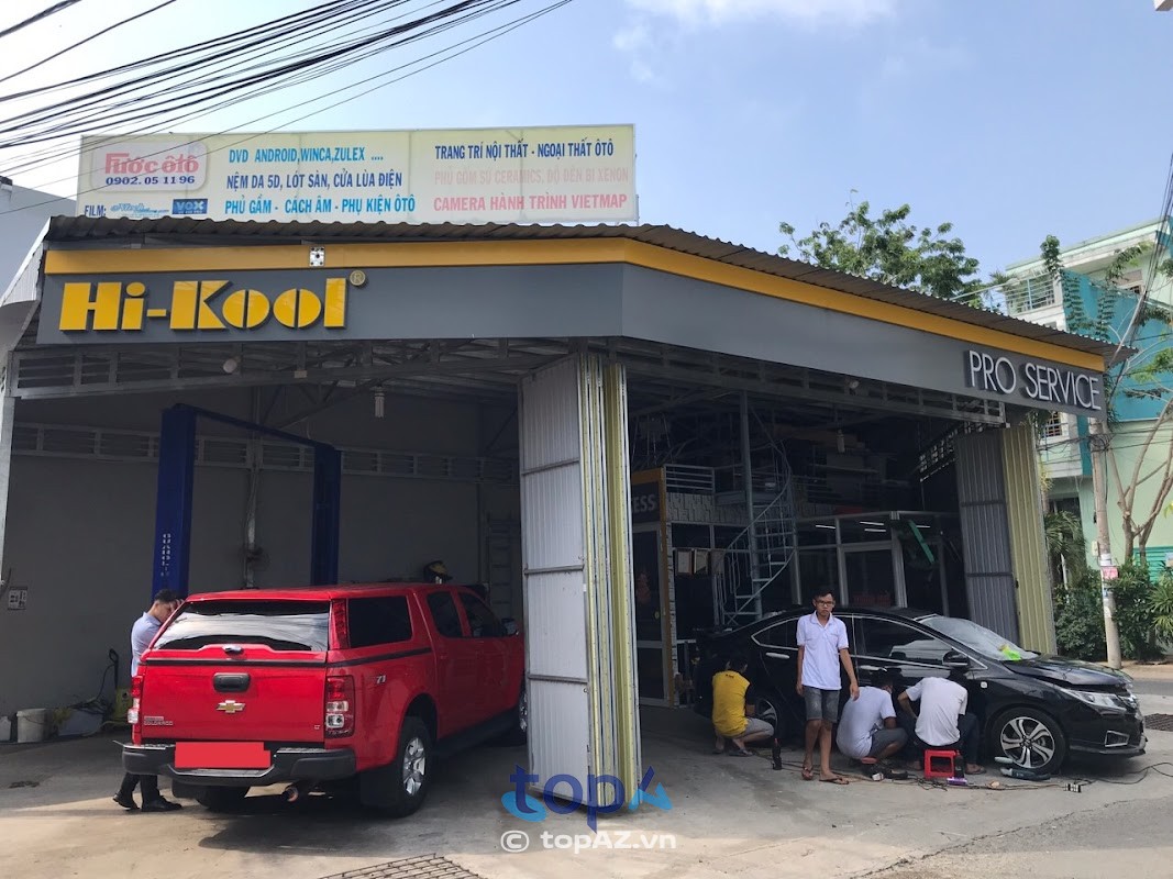 Garage Phước Ô Tô Long Xuyên An Giang