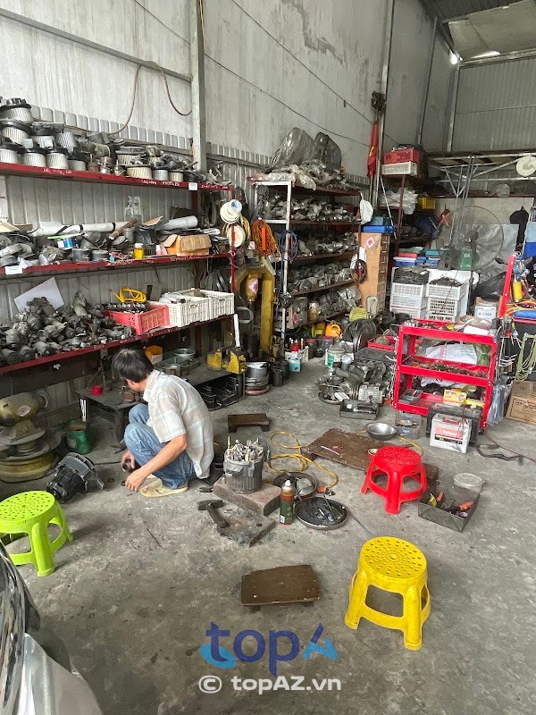 Garage Ô Tô Hoàng Vũ An Giang