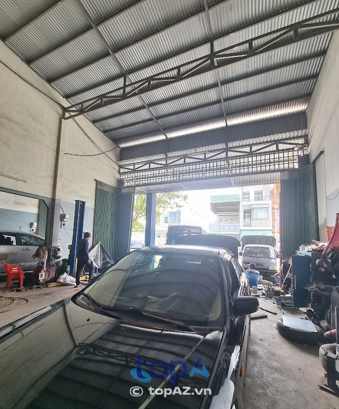 Garage Vũ An Giang