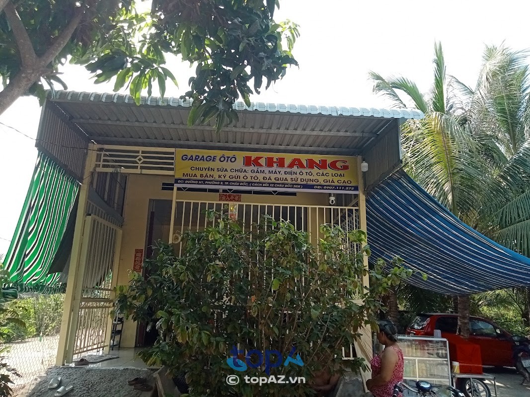 Garage Ô Tô Khang Châu Đốc An Giang