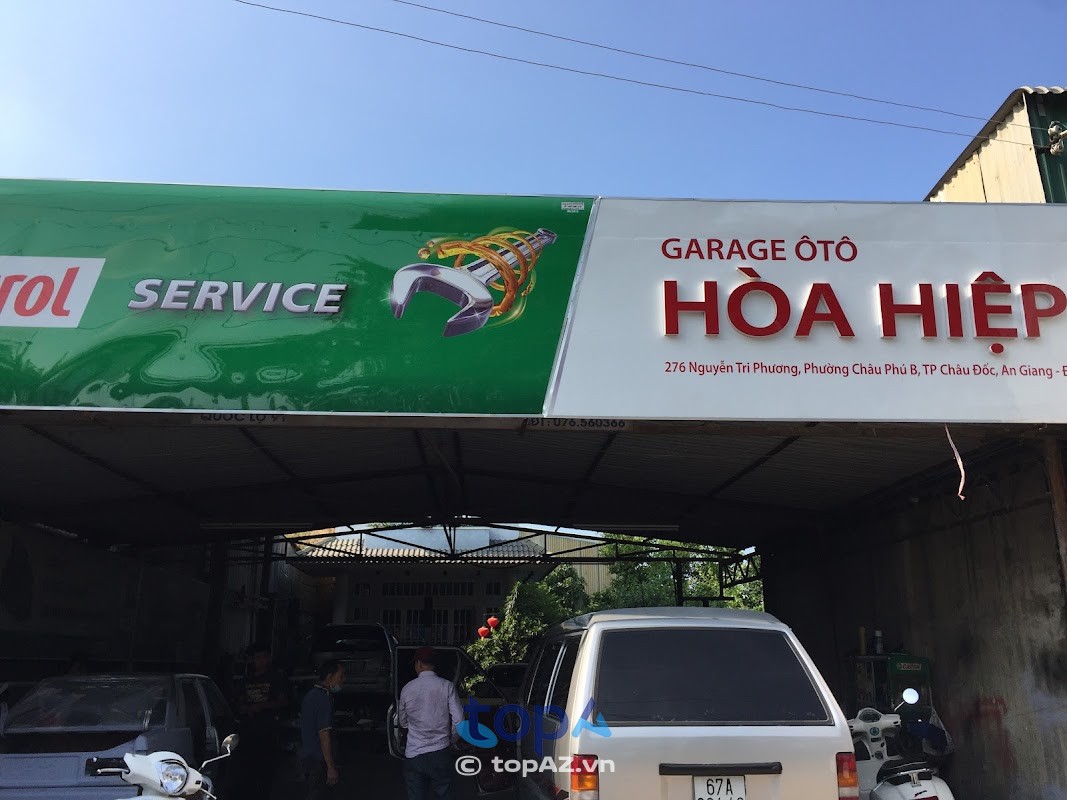 Garage Hòa Hiệp Châu Đốc An Giang