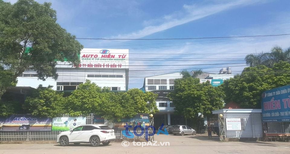 Công Ty Sửa Chữa Ô Tô Hiền Từ