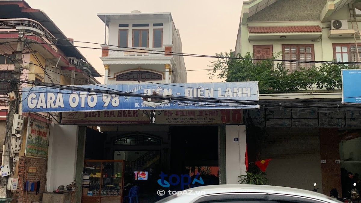 Garage Ô Tô Thư Hoàn