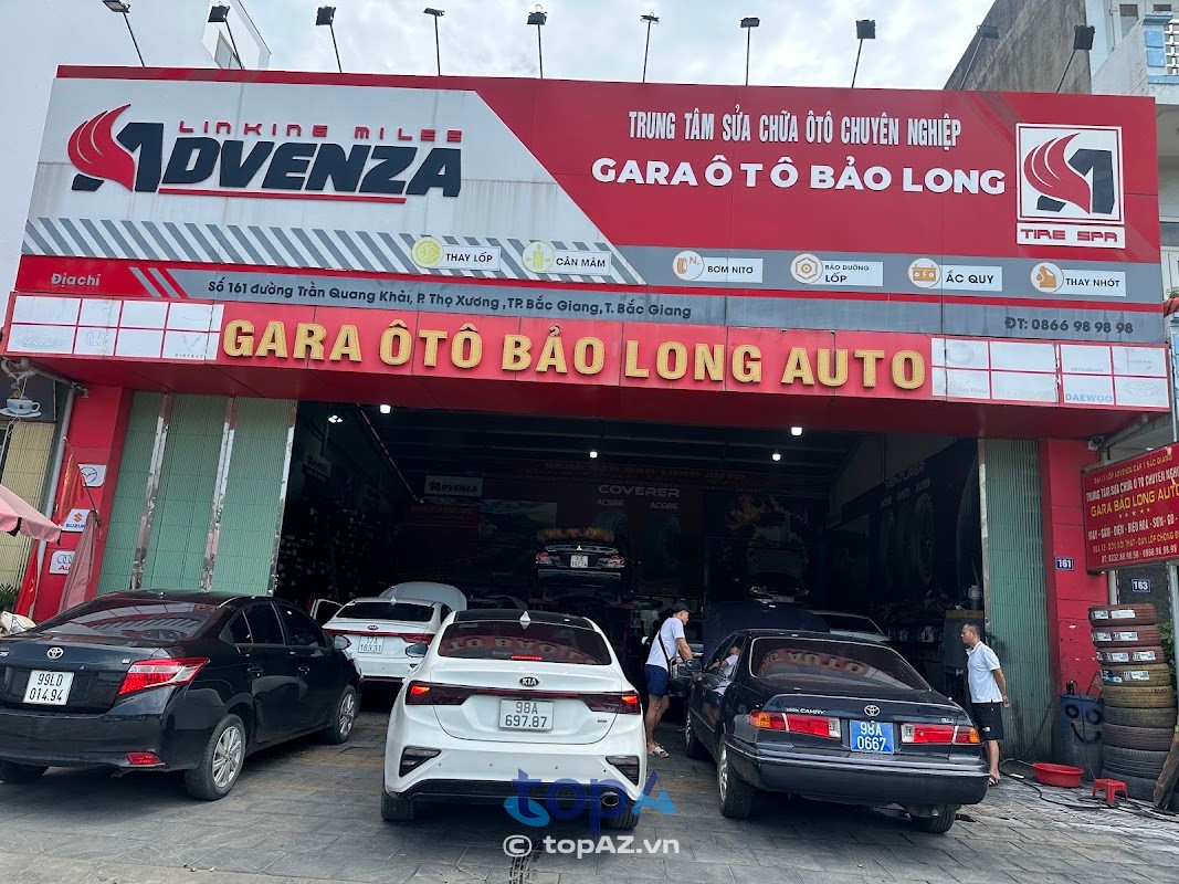 GARA ÔTÔ BẢOLONG AUTO