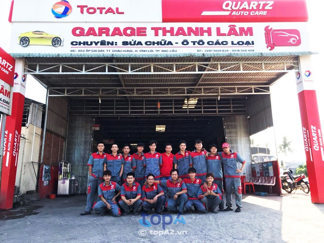 Garage Ô Tô Thanh Lâm ở Bạc Liêu