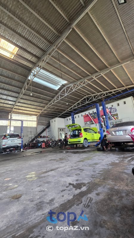 Garage Bá Phúc ở Bạc Liêu