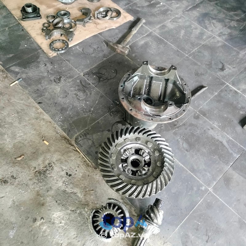 Garage Ô Tô Quốc Thuận ở Bạc Liêu