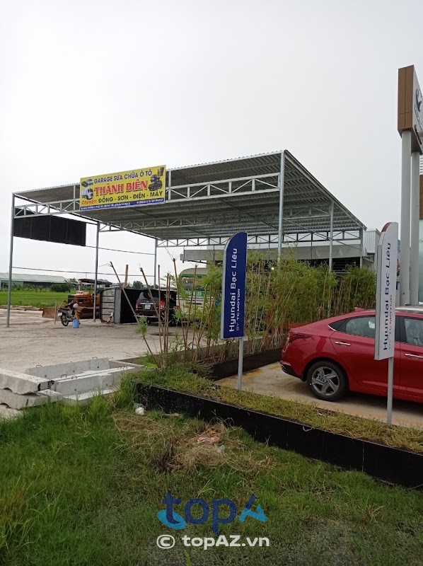 Garage Sửa Chữa Ô Tô Thành Biên ở Bạc Liêu