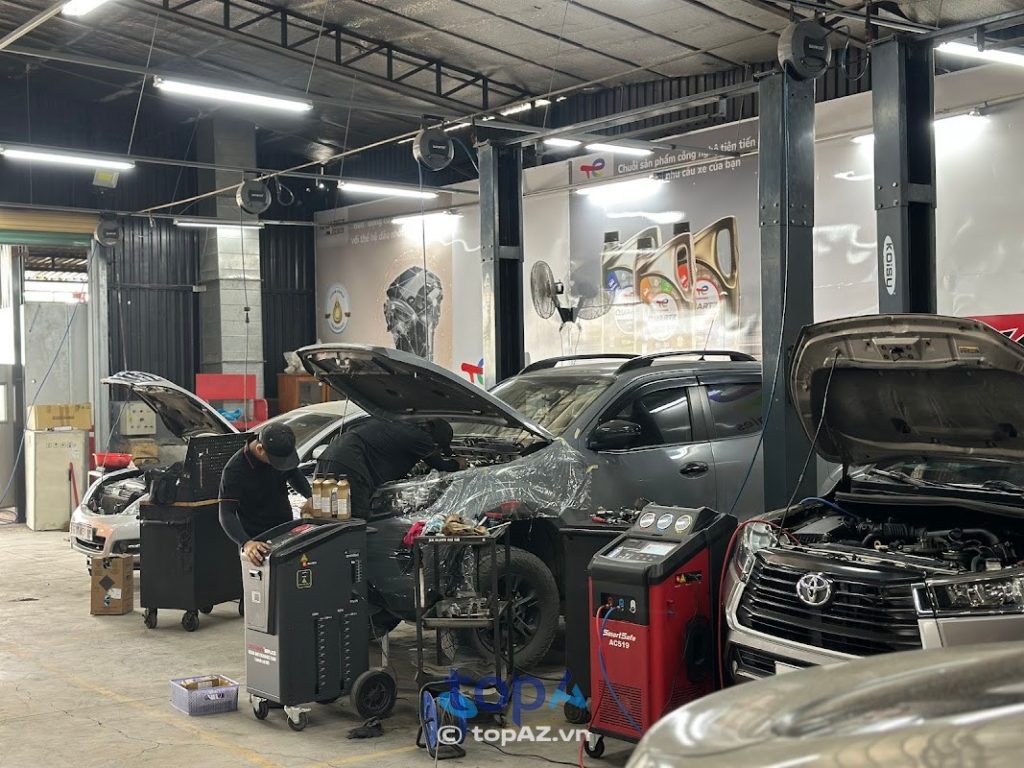 Top 10 Gara sửa ô tô ở Bình Dương có dịch vụ sửa chữa toàn diện