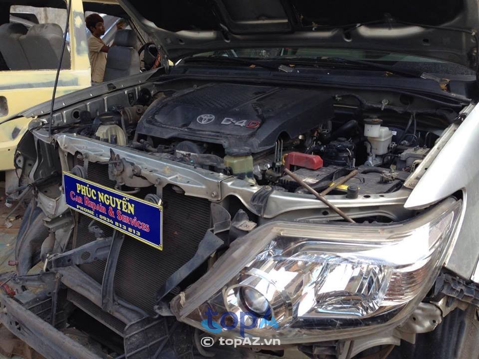 Garage Ô Tô Phúc Nguyễn tại Buôn Ma Thuột