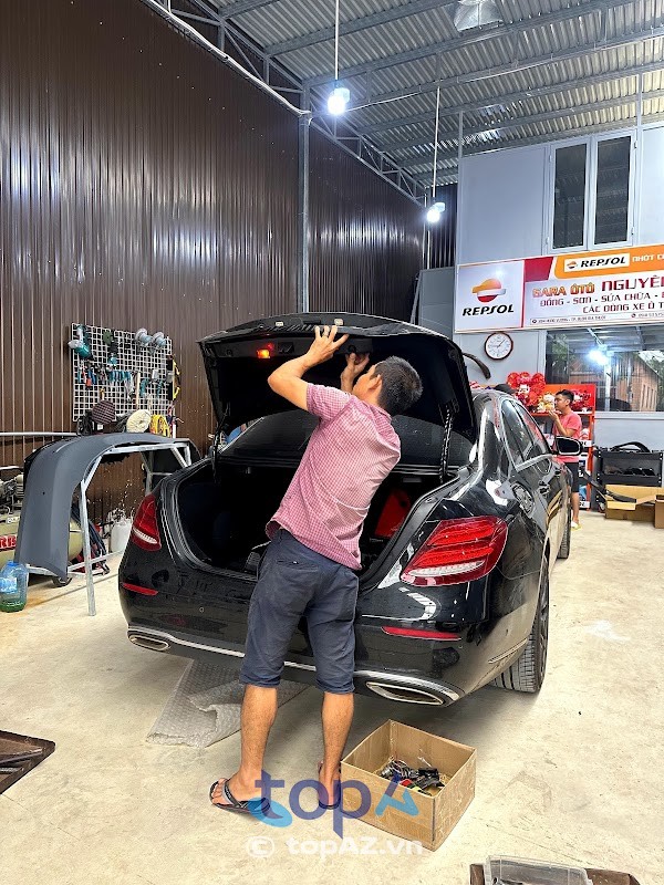 Garage Ô Tô Nguyên Bảo ở Buôn Ma Thuột