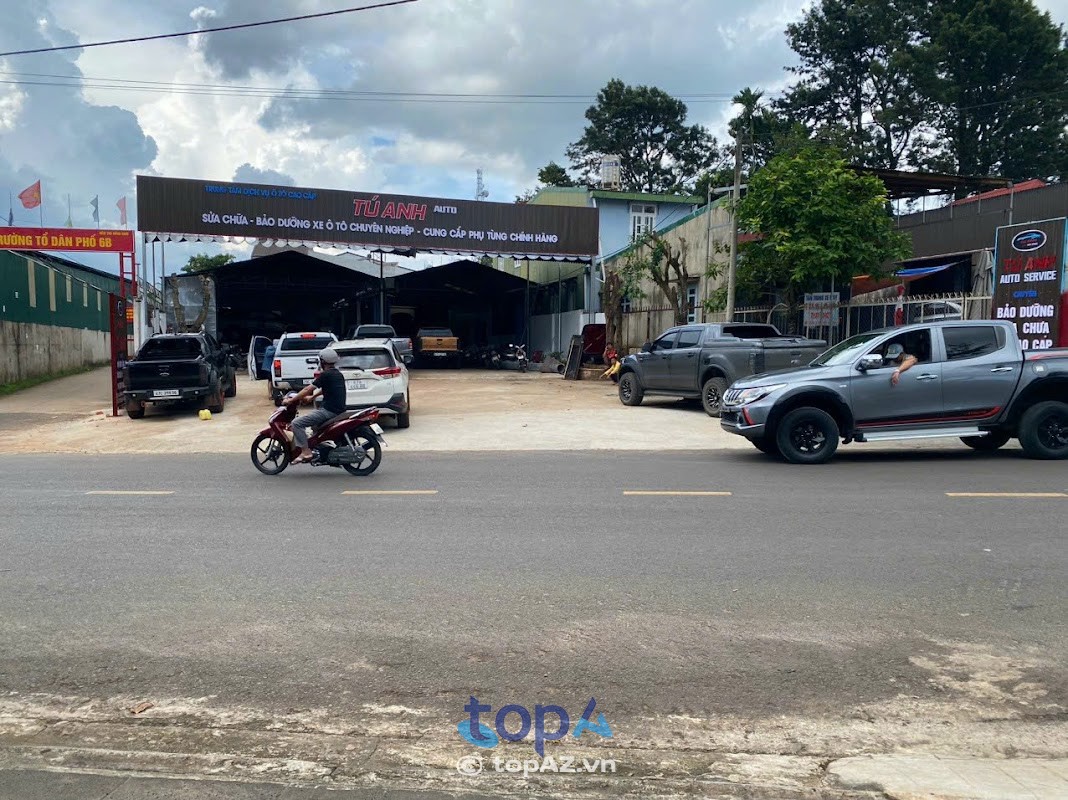 Garage Ô Tô Tú Anh ở Buôn Ma Thuột