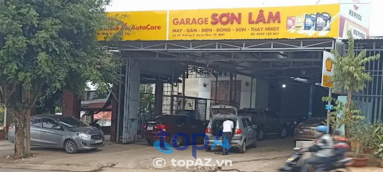 Garage Ô Tô Sơn Lâm