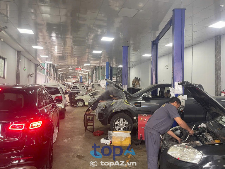 Garage Ô Tô Ánh Dương