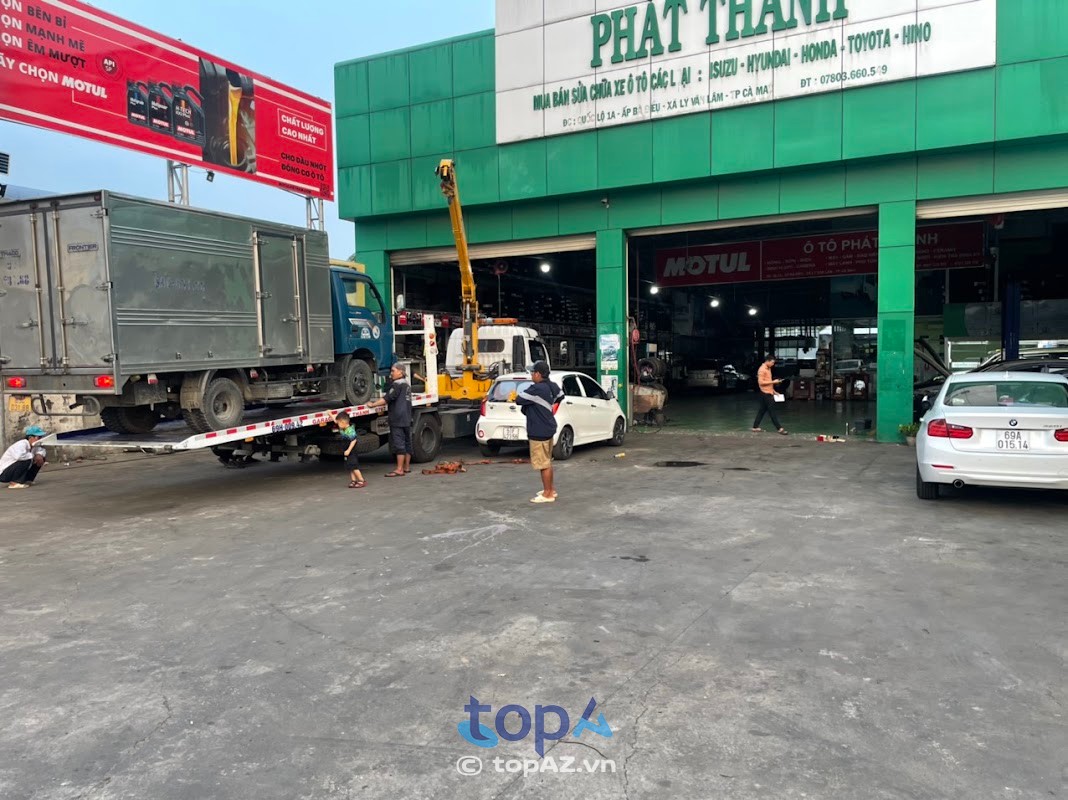 Cứu Hộ 24h Garage Ô Tô Phát Thành Cà Mau