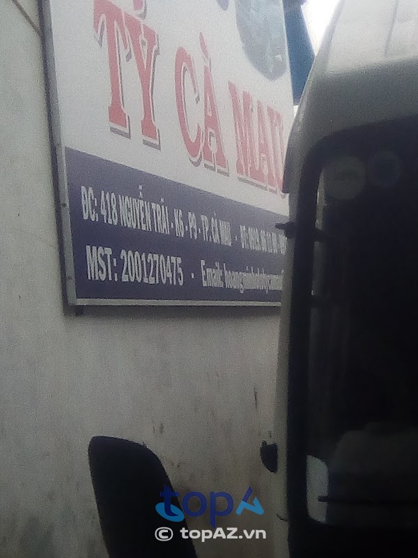 Garage Ô Tô Tý Cà Mau