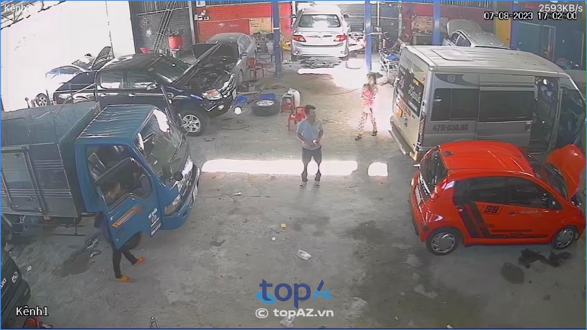 Garage Hoàng Gia Workshop ở Đắk Lắk