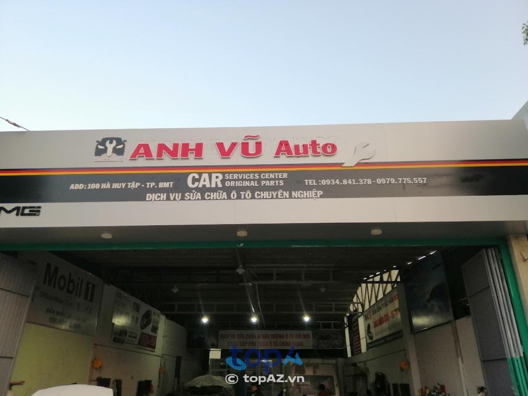 Anh Vũ Auto chi nhánh Đồng Sơn ô tô ở Đắk Lắk