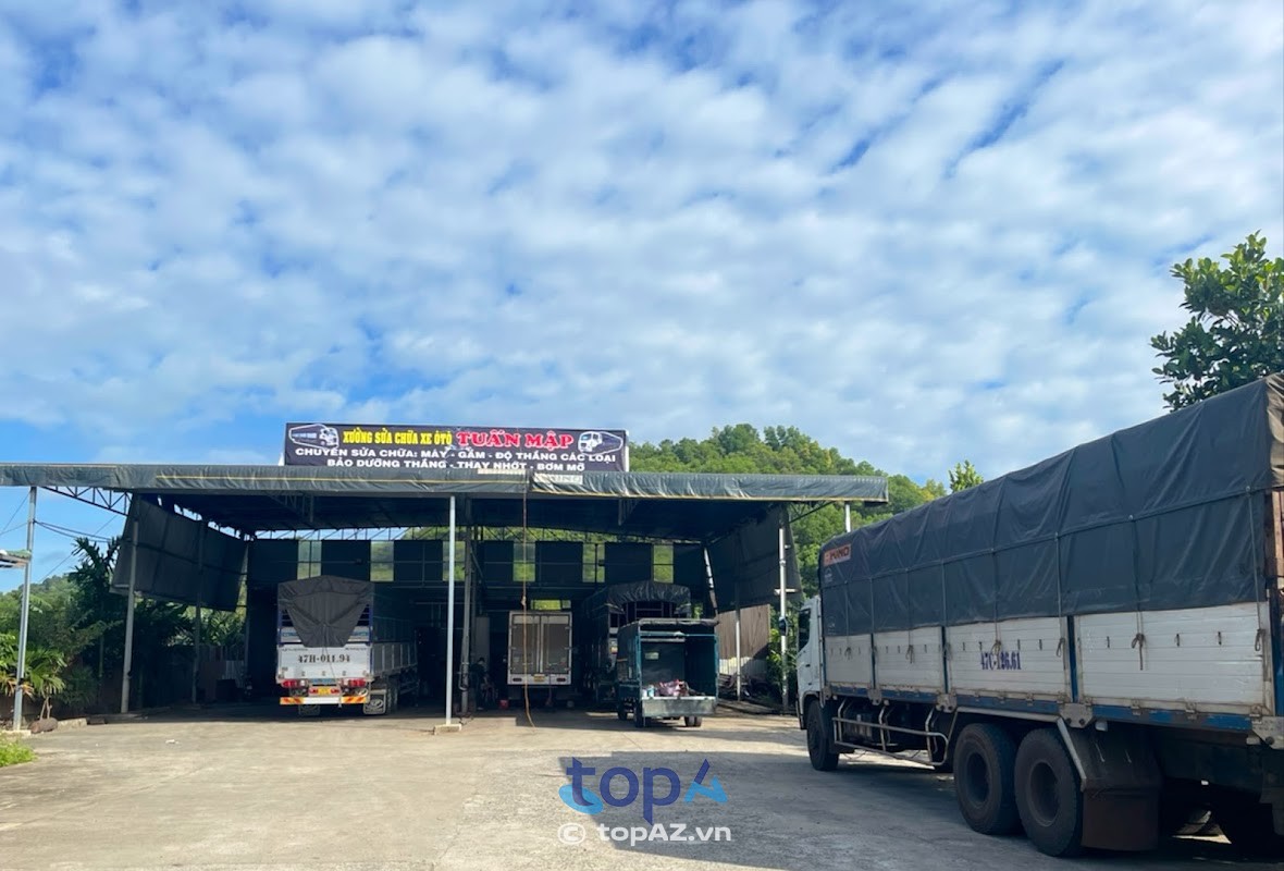 Gara Ô Tô Tuấn Mập tại Ea Kao Đắk Lắk