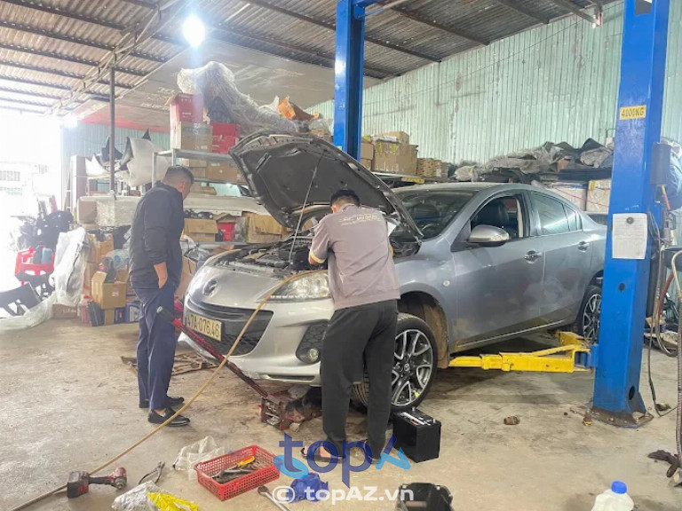 Garage Ô Tô Ánh Dương