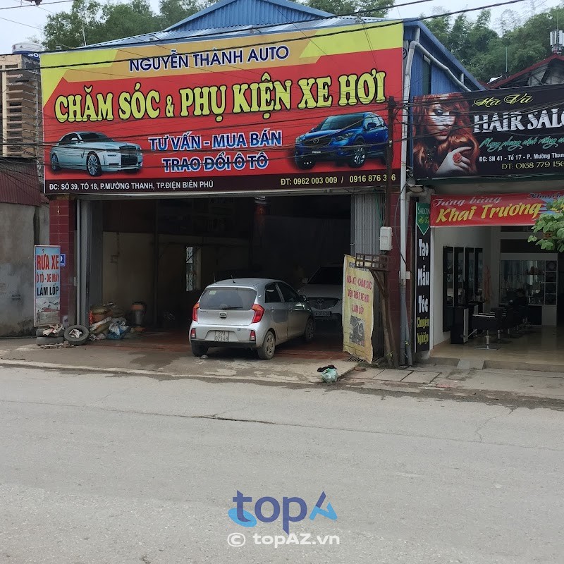 Gara Ô tô Thành Hạnh Điện Biên