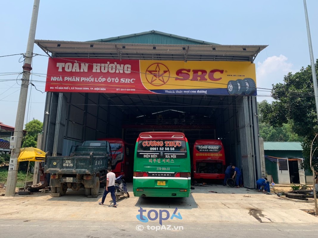 Gara ô tô Toàn Hương Điện Biên