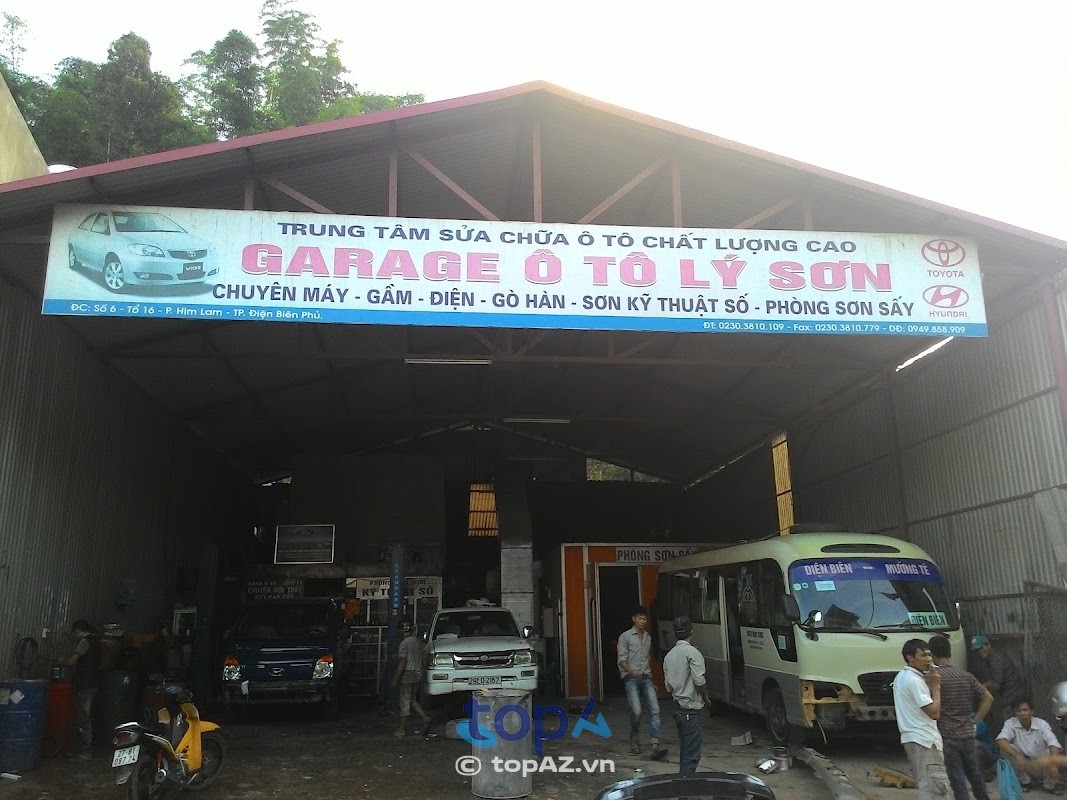 Garage Ô Tô Lý Sơn Điện Biên