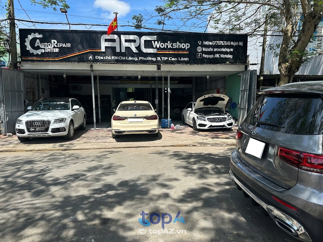 Garage ARC Workshop Đồng Tháp