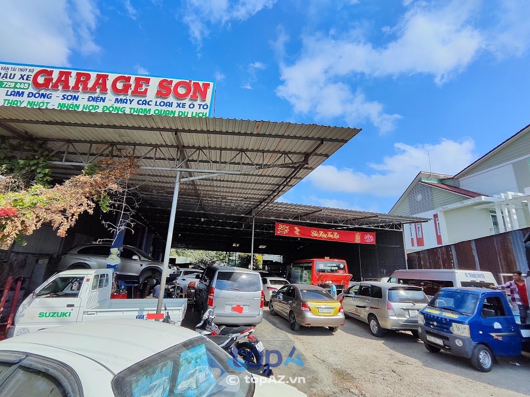 Garage Sơn Sa Đéc